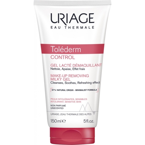Uriage Toléderm Make-Up Removing Milky Gel 150ml