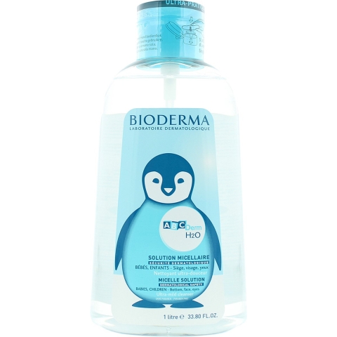 Bioderma ABCDerm H2O Micelle Solution 1000ml