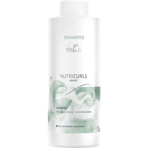 Wella Professionals Nutricurls Shampoo For Waves 1000ml
