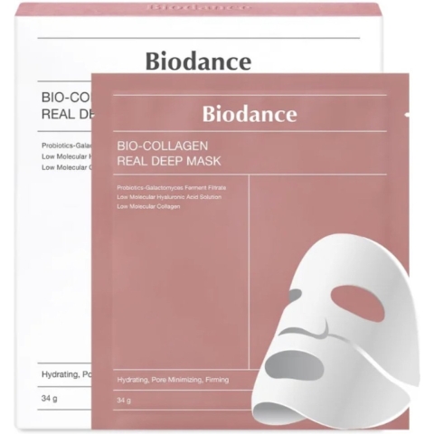 Biodance Bio-Collagen Real Deep Mask 4 stuks