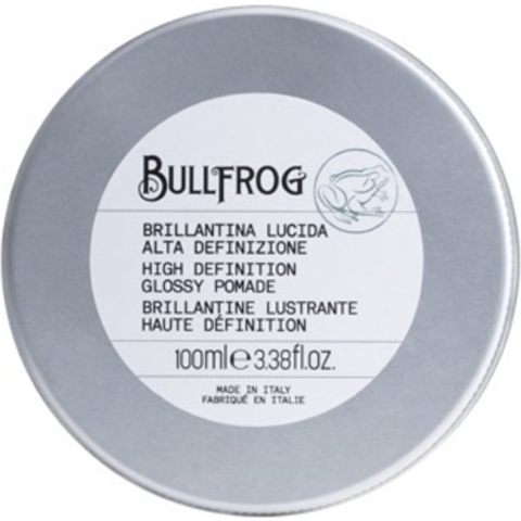 Bullfrog High Definition Glossy Pomade 100ml
