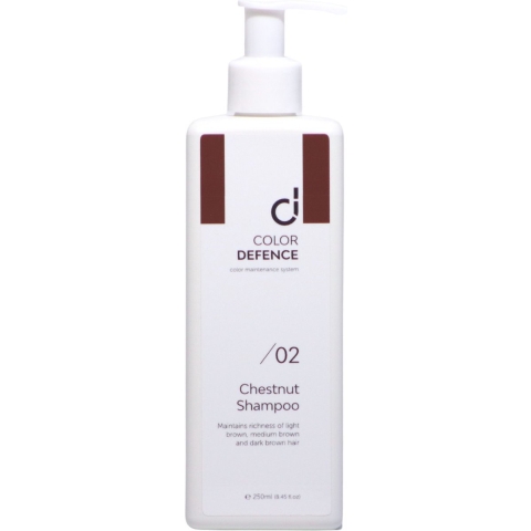 Color Defence Shampoo 250ml Chestnut