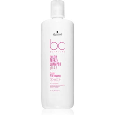 Schwarzkopf Professional BC Color Freeze Shampoo 1000ml