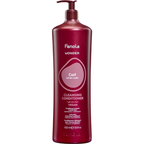 Fanola Wonder Curl Cleansing Conditioner 1000ml