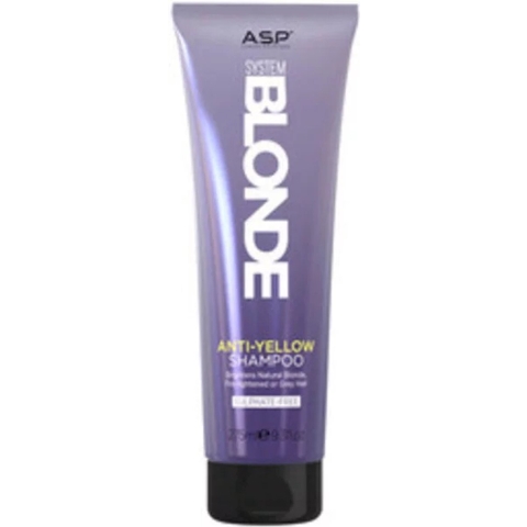 A.S.P System Blonde Anti Yellow Shampoo 275ml