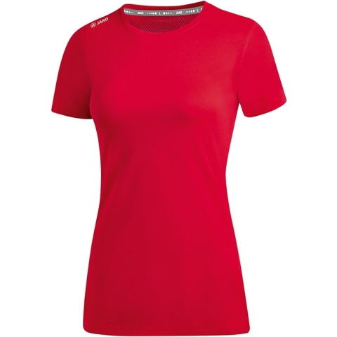 JAKO 6175D T-Shirt Run 2.0 Dames - Sportrood - 40