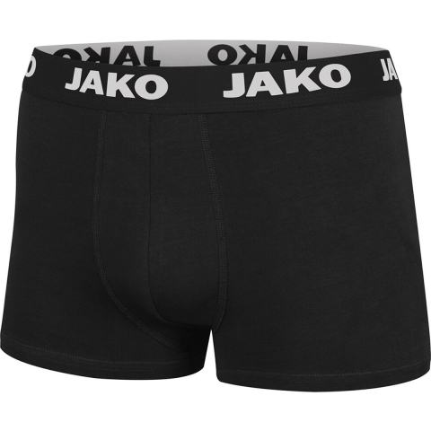 JAKO 6204 Boxershort Basic - 2-Pack - Zwart - L