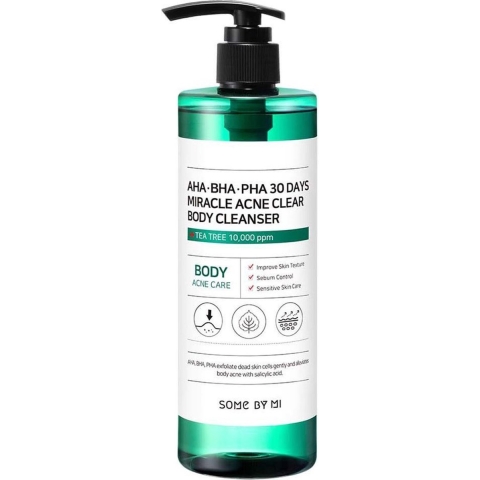 Some by Mi AHA BHA PHA 30 Days Miracle Acne Clear Body Cleanser 400g