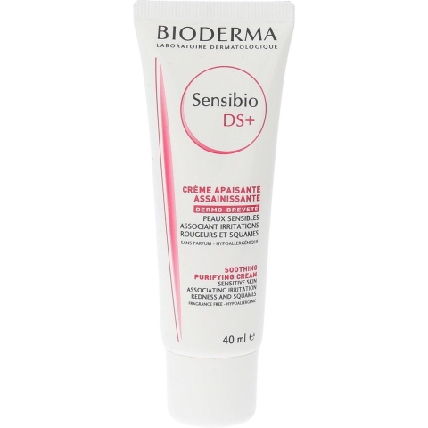 Bioderma Sensibio DS+ Soothing Purifying Cream 40ml