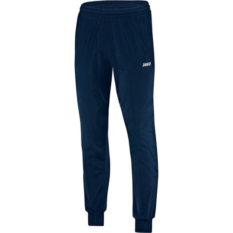 JAKO 9250K Polyesterbroek Classico Kids - Marine - 128