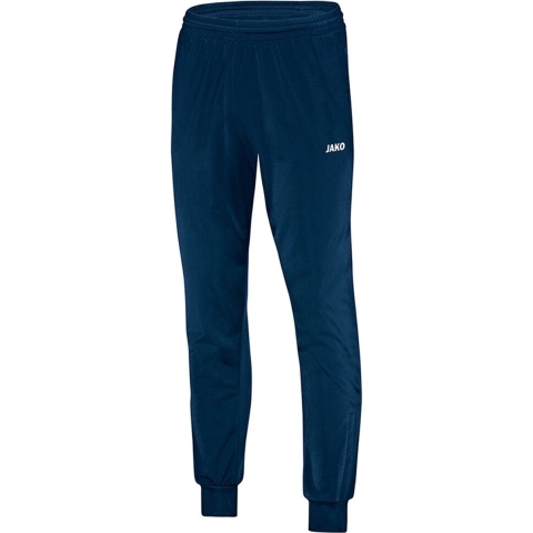 JAKO 9250K Polyesterbroek Classico Kids - Nachtblauw - 128