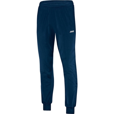 JAKO 9250K Polyesterbroek Classico Kids - Nachtblauw - 146