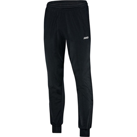 JAKO 9250K Polyesterbroek Classico Kids - Zwart - 140