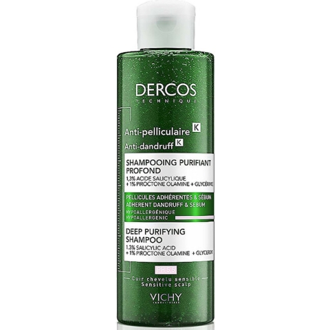 Vichy Deep Purifying Shampoo 250ml