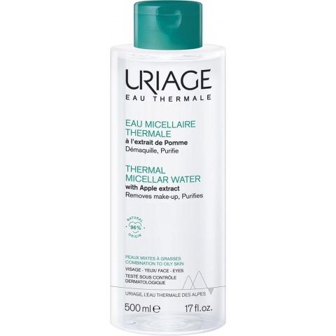 Uriage Thermal Micellar Water Combination To Oily Skin 500ml