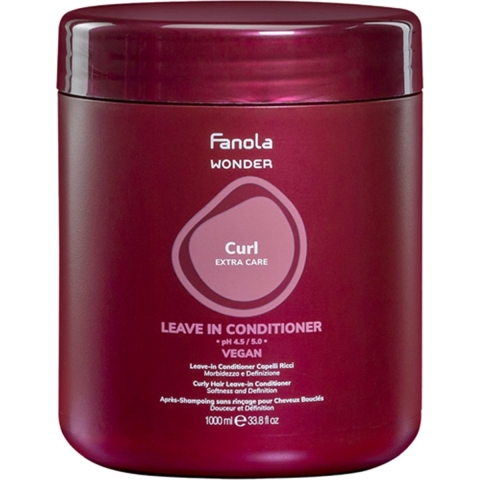 Fanola Wonder Curl Leave-In Conditioner 1000ml