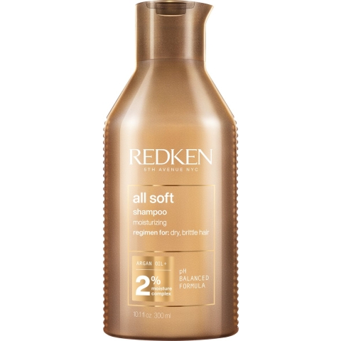 Redken All Soft Shampoo 300ml