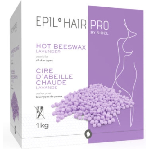 Sibel Beewax 1000g Lavendel