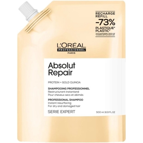 L'Oréal Professionnel SE Absolut Repair Shampoo 500ml - Refill