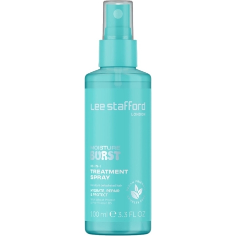 Lee Stafford Moisture Burst 10 In 1 Leave-In Treatment Spray 100ml