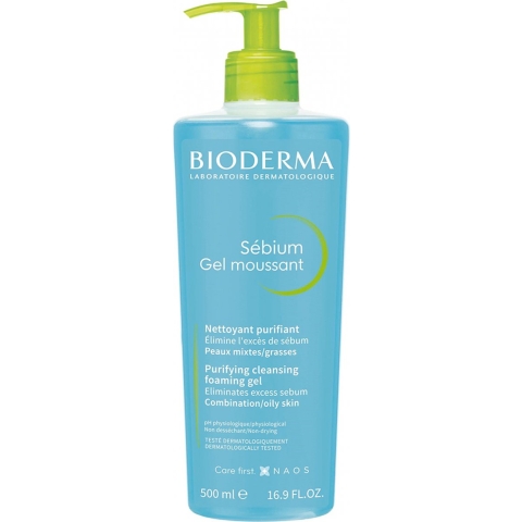 Bioderma Sébium Moussant 500ml