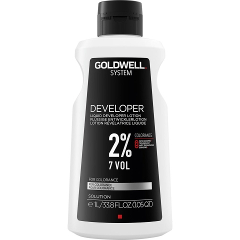 Goldwell System Developer 1000ml 2% - 7 VOL