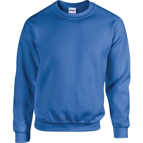 Gildan G18000K Heavy Blend™ Youth Crewneck Sweatshirt - Royal - M (140/152)