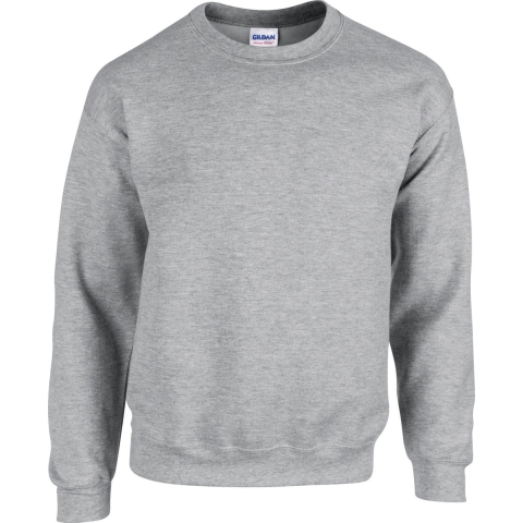 Gildan G18000K Heavy Blend™ Youth Crewneck Sweatshirt - Sport Grey (Heather) - L (164)