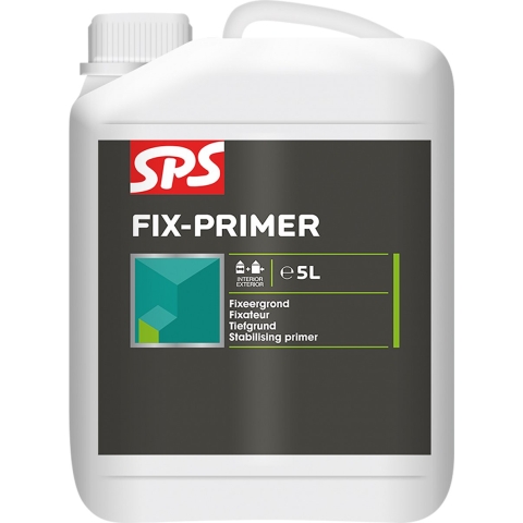 SPS Fix-Primer Voorstrijk (zwarte Lijn) - Kleurloos - 2,5L
