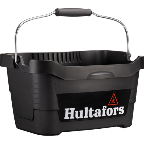 Hultafors TB-15 Tool Bucket Gereedschapsemmer - 15L - Zwart