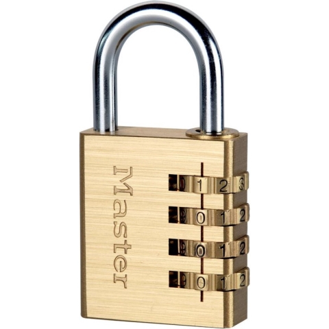 Master Lock 604EURD Hangslot - 40mm - Cijfercode