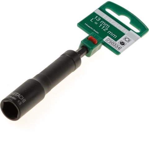 HiKOKI 750334 Flexibele Dopsleutel - Zeskant - 13mm - 1/4"(L=112mm)