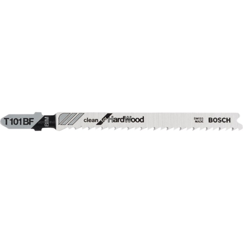 Bosch 2608634234 / T 101 BF BiM Decoupeerzaagblad Clean - Hard Hout (5st)