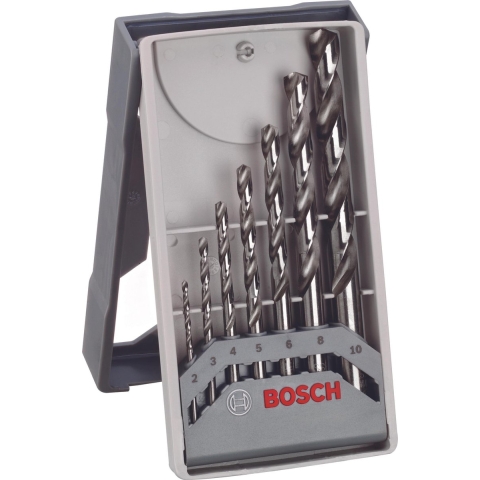 Bosch 2608589295 Mini X-Line 7 Delige HSS-G Metaalborenset