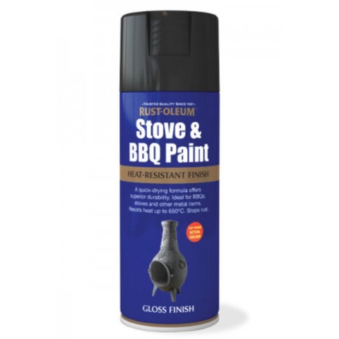 Rust-Oleum Hittebestendige Verf - 400ml Spuitbus