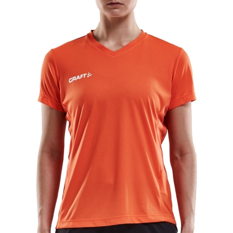 Craft 1905566 Squad Solid Jersey W - Cocktail - XS