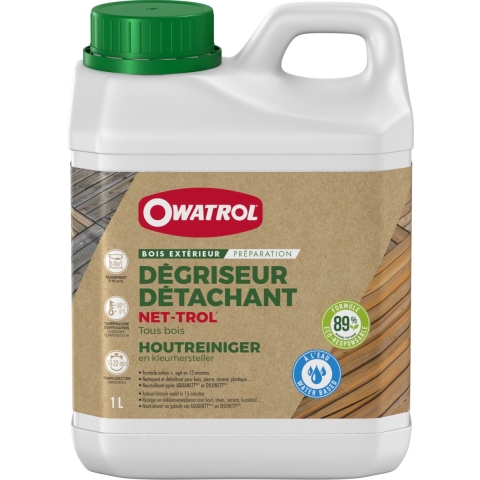 Owatrol Net-Trol Houtontgrijzer 1L