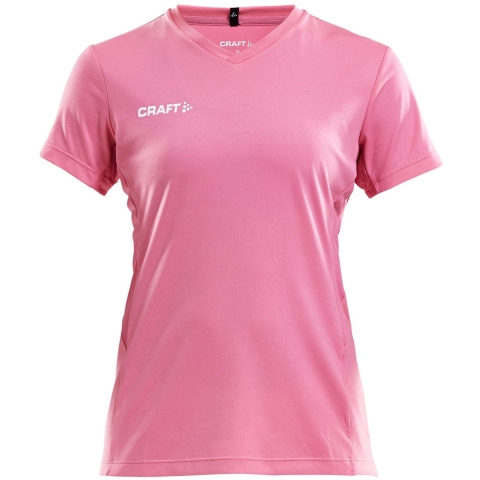 Craft 1905566 Squad Solid Jersey W - Pop - XS