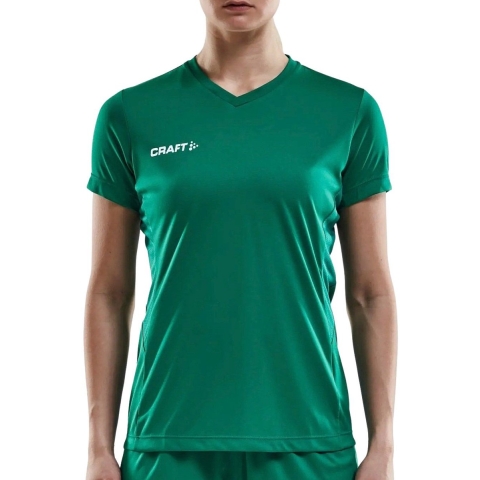 Craft 1905566 Squad Solid Jersey W - Team Green - S