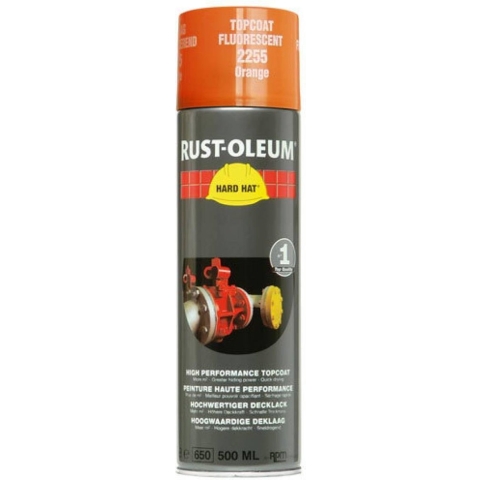 Rust-Oleum Hard Hat 2124 - RAL 5005 Signaalblauw - 0,5L