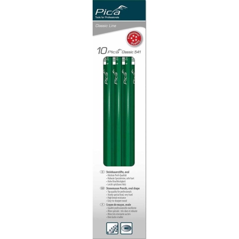Pica 541/30 Classic Steenpotlood - 300mm - Grafiet (10st.)