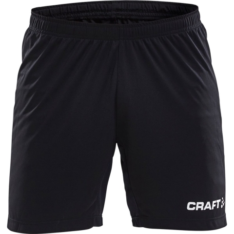 Craft 1905573 Progress Contrast Short M - Black/White - XXL