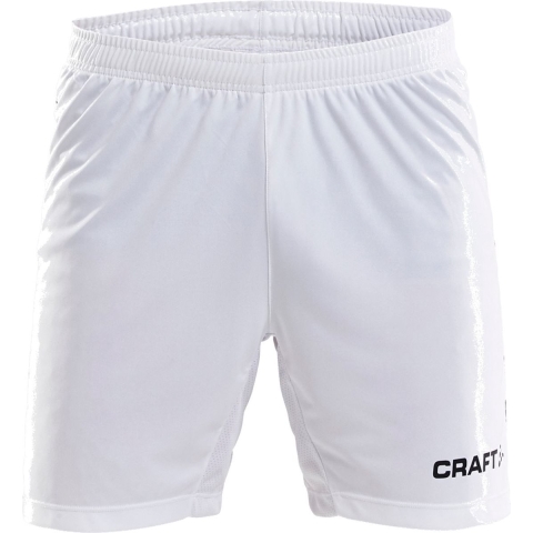 Craft 1905573 Progress Contrast Short M - White/Club Cobolt - 3XL