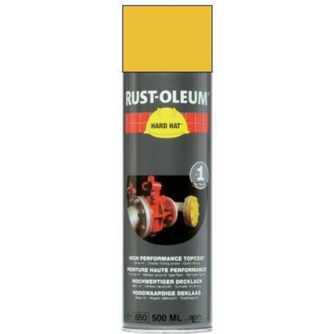 Rust-Oleum Hard Hat 2133 - RAL 6018 Geelgroen - 0,5L