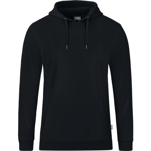 JAKO C6720 Sweater Met Kap Organic - Zwart - XL