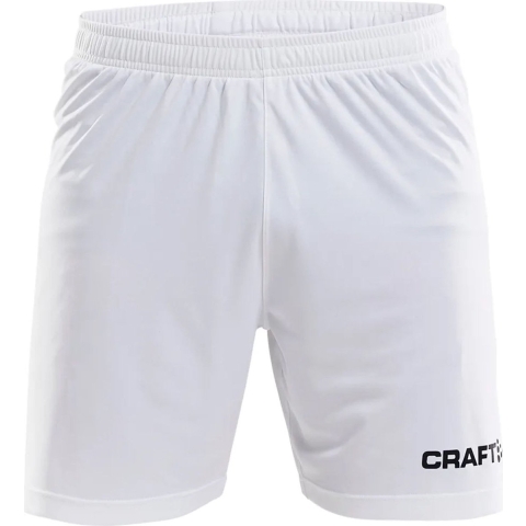 Craft 1905576 Squad Solid Short W - White - XXL