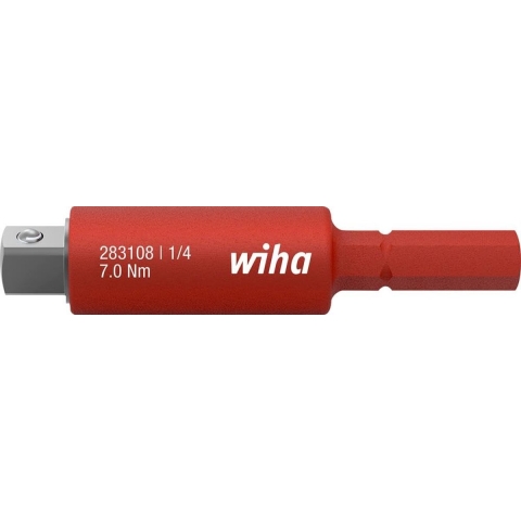 Wiha SB283108 VDE SlimVario Adapter Voor Dopsleutels - 6 Mm - 1/4"