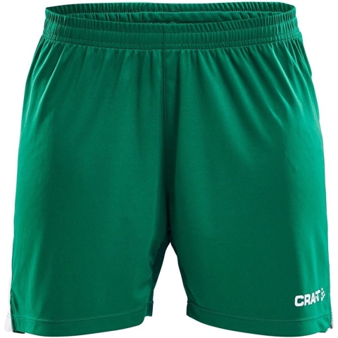 Craft 1905577 Progress Contrast Short W - Team Green/White - XXL