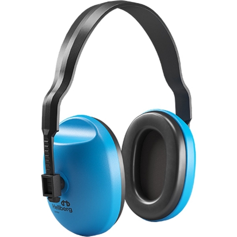 Hellberg Safety 11001-114 Gehoorbeschermer Voor Kinderen - Blauw
