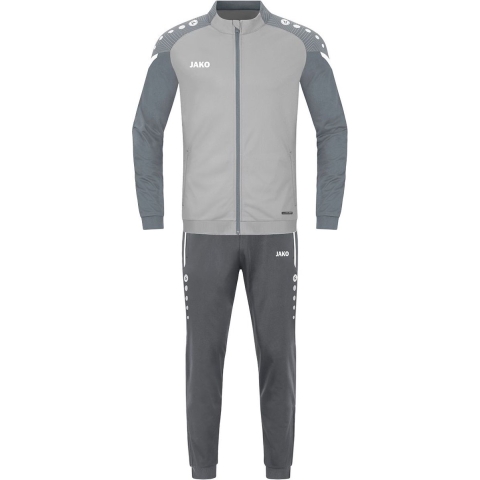 JAKO M9122 Trainingspak Polyester Performance - Zachtgrijs/Steengrijs - S